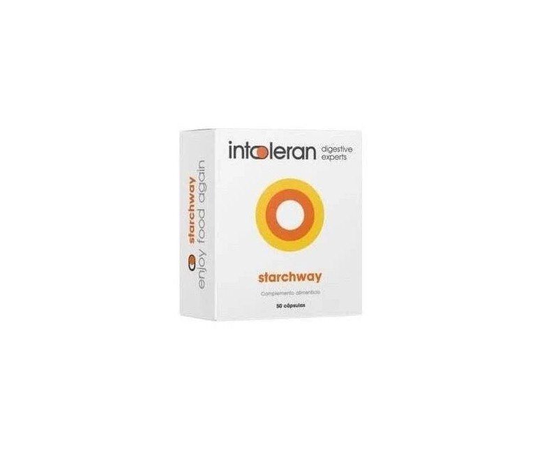Intoleran Starchway 50 cap Intoleran