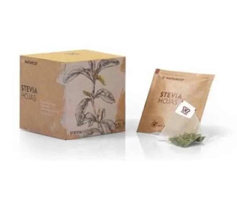 Stevia hojas infusión eco 10 tab NATURCID