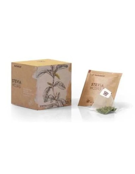 Stevia hojas infusión eco 10 tab NATURCID