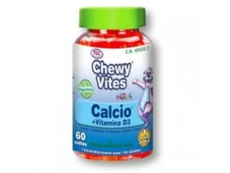 Chewy vites kids calcio+vit. d