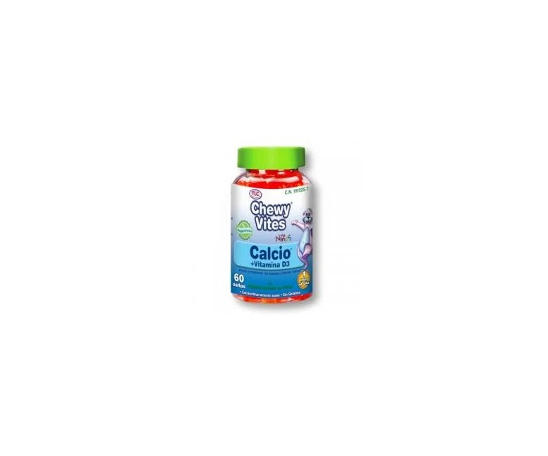 Chewy vites kids calcio+vit. d 60 ud Chewy Vites