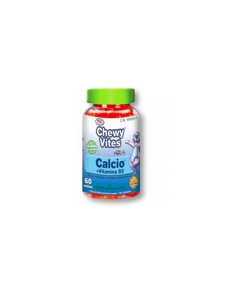 Chewy vites kids calcio+vit. d 60 ud Chewy Vites