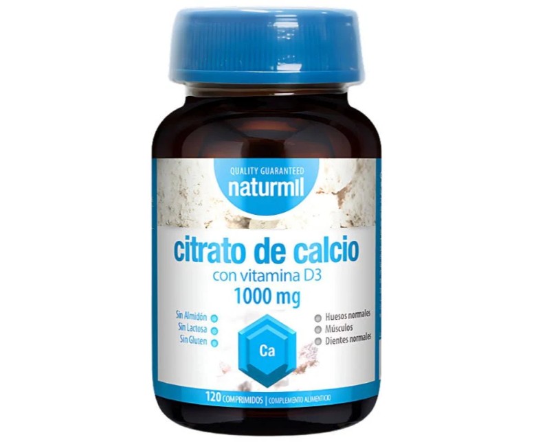 Citrato de calcio 120 tab Dietmed