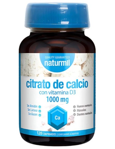 Citrato de calcio 120 tab Dietmed