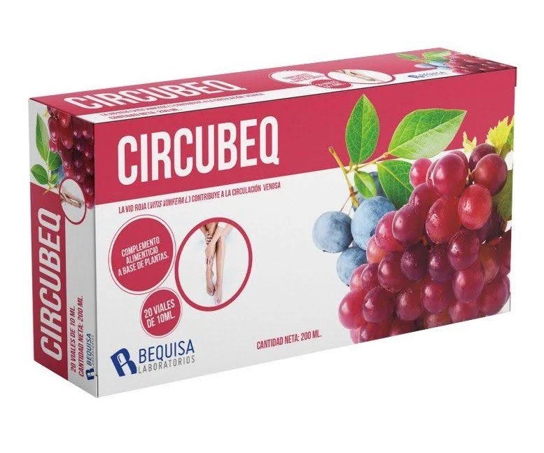Circubeq Bequisa 20 vial BEQUISA