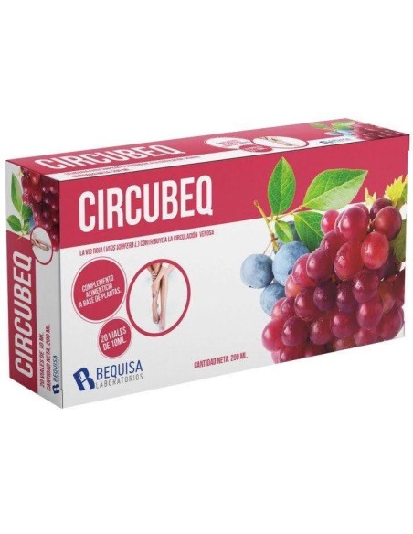 Circubeq Bequisa 20 vial BEQUISA