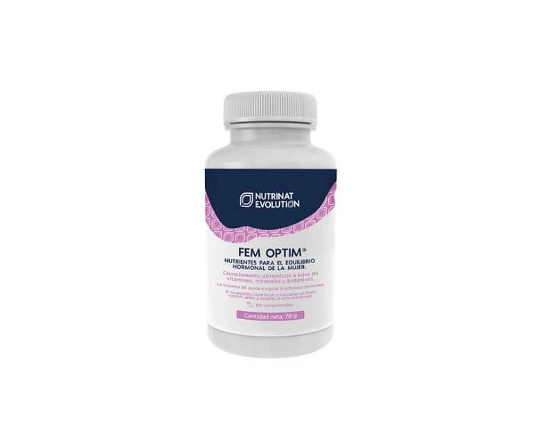 Fem optim 60 comp Nutrinat Evolution