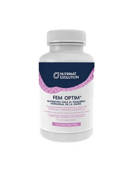 Fem optim 60 comp Nutrinat Evolution