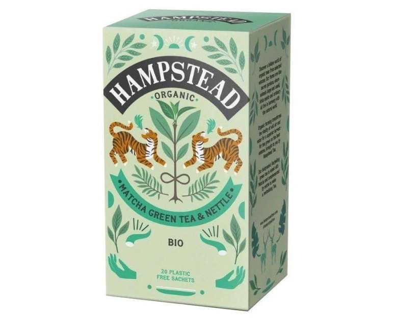 Matcha green tea nestlé infusion bio 20 sbrs HAMPSTEAD