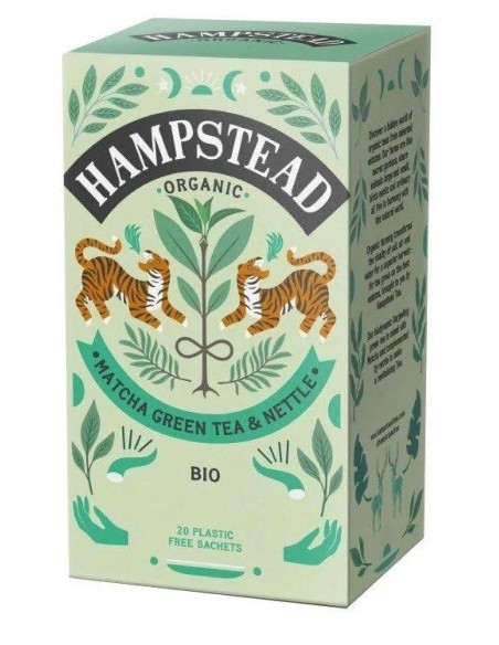 Matcha green tea nestlé infusion bio 20 sbrs HAMPSTEAD
