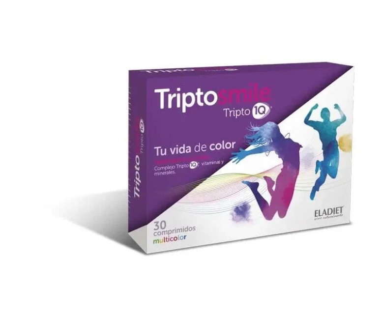 Tripto smile 30 comp Eladiet