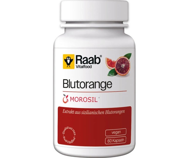 Morosil Vegan Sg 60 cap - 500 mg Raab