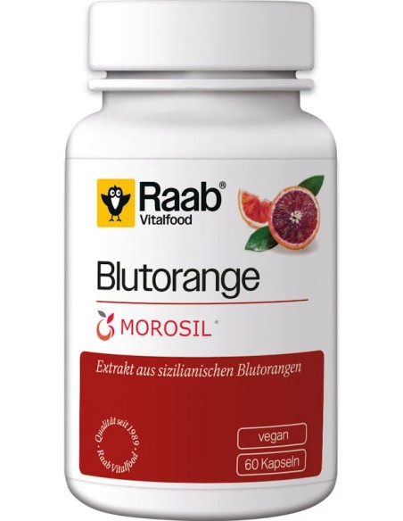 Morosil Vegan Sg 60 cap - 500 mg Raab