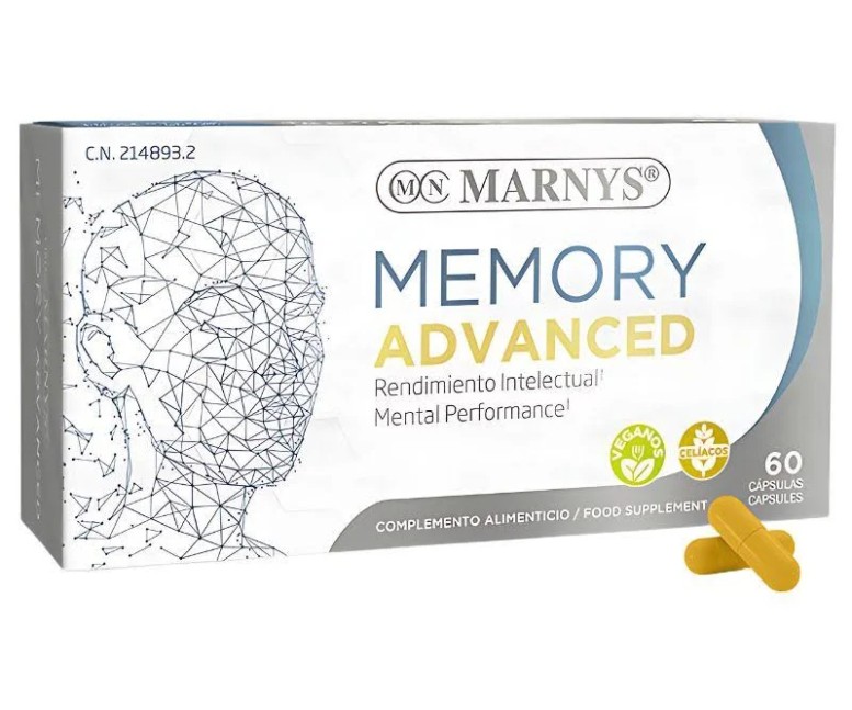 Memory advanced 60 cap Marnys