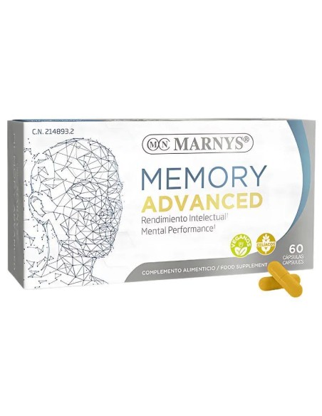 Memory advanced 60 cap Marnys