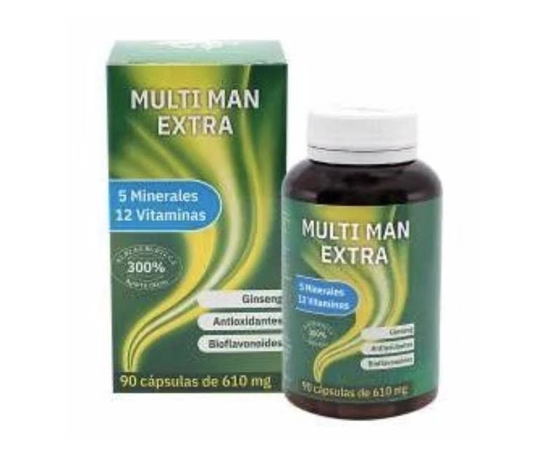 Multi Man Extra Axium 90 cap Espadiet