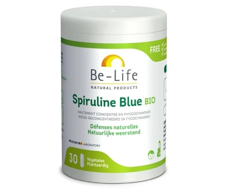 Spiruline Blue 30 cap Be-Life