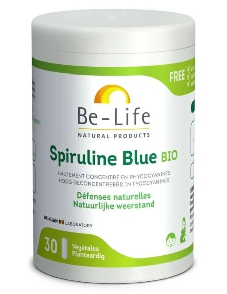 Spiruline Blue 30 cap Be-Life