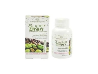 Super drén cápsulas café verde
