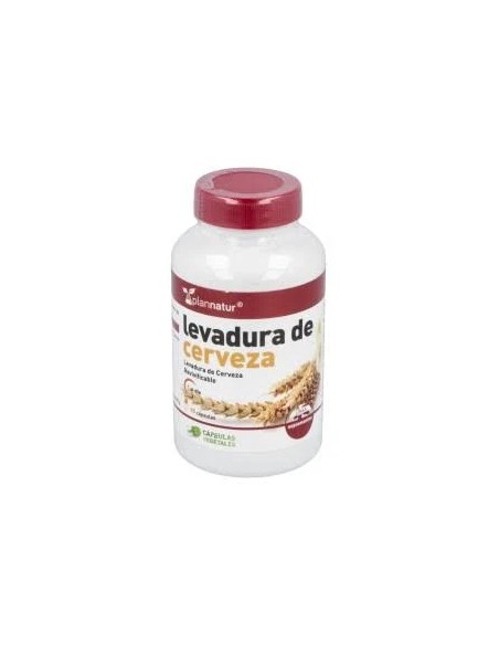 Levadura de cerveza revificable - Plannatur 90 cap Plannatur