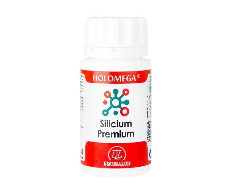 Holomega silicium premium 50 cap Equisalud