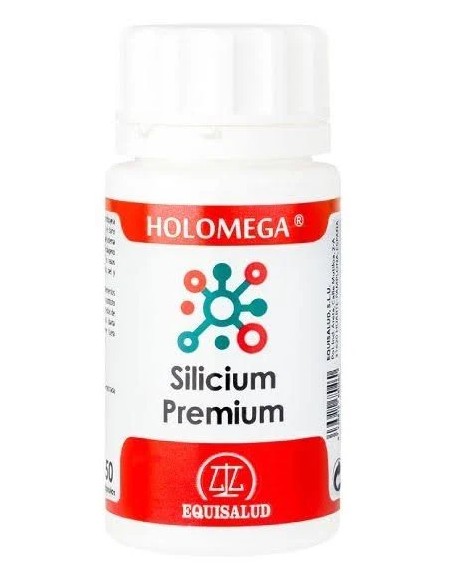 Holomega silicium premium 50 cap Equisalud