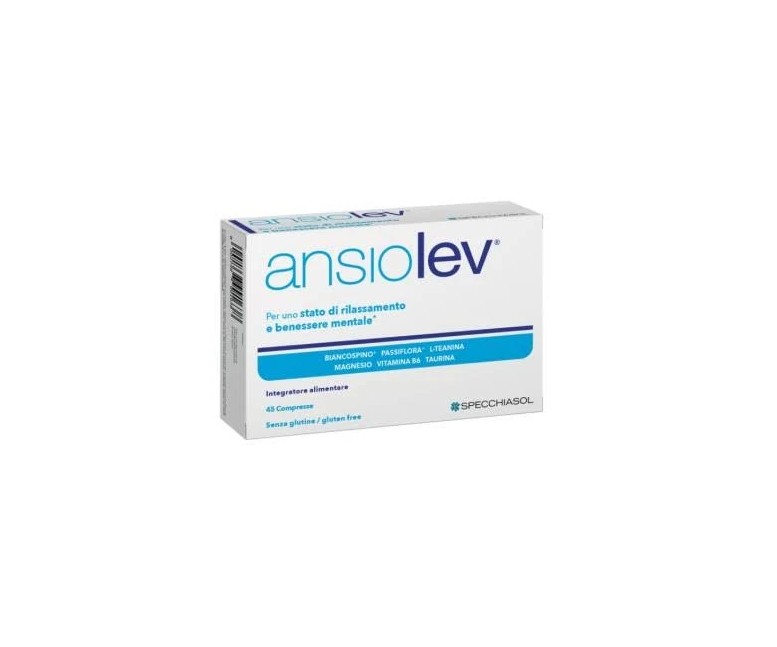 Ansiolev - Specchiasol 45 cap Specchiasol