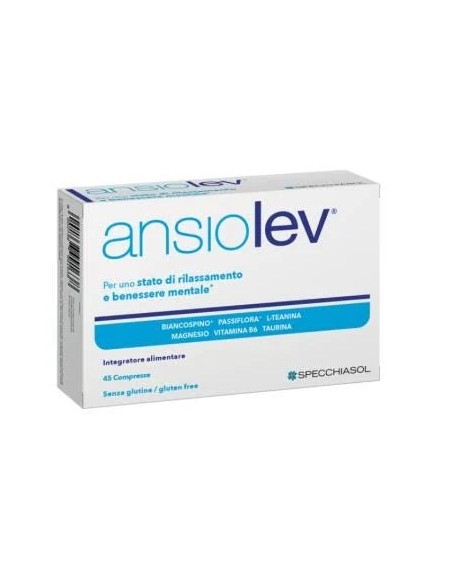 Ansiolev - Specchiasol 45 cap Specchiasol
