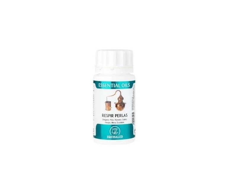 Essentials oils respir 60 cap Equisalud