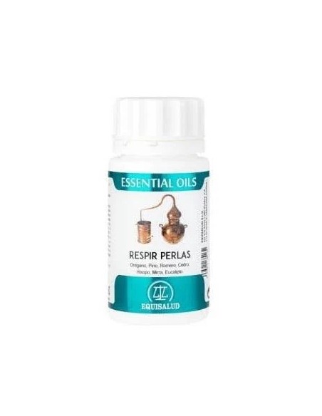 Essentials oils respir 60 cap Equisalud