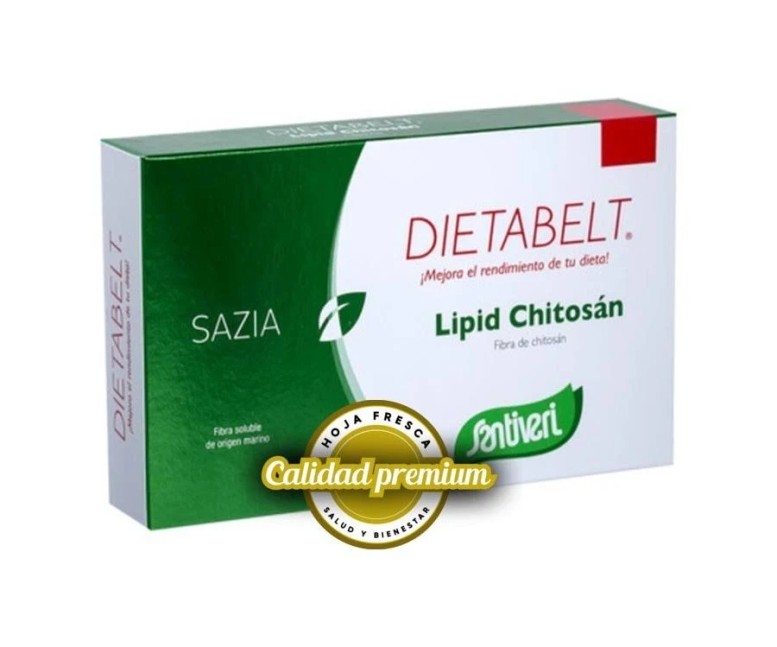 Dietabelt Sazía Lipid Neopuntia 30 cap Santiveri