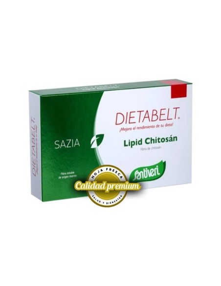 Dietabelt Sazía Lipid Neopuntia 30 cap Santiveri