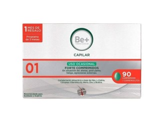 Be+ capilar anticaída ocasional forte
