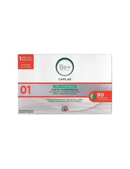 Be+ capilar anticaída ocasional forte 90 cap Be+