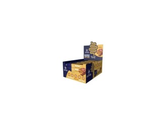 Barrita proteica caramelo-choco crispies