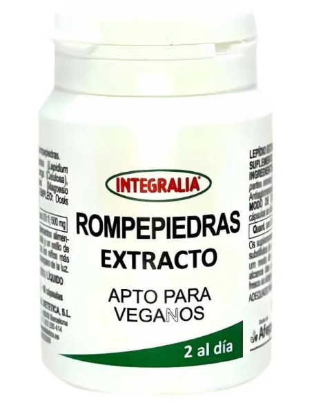 Rompepiedra extracto 60 cap Integralia