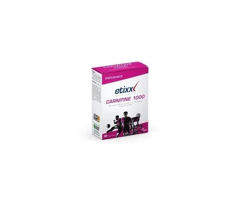 Etixx carnitine 30 cap - 1000 mg Etixx