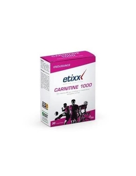Etixx carnitine 30 cap - 1000 mg Etixx