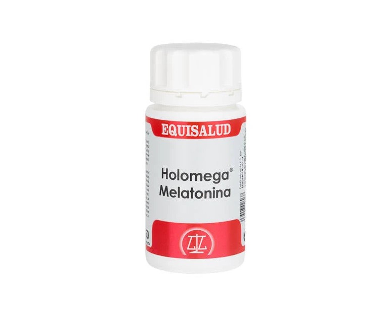 Holomega Melatonina 180 cap Equisalud
