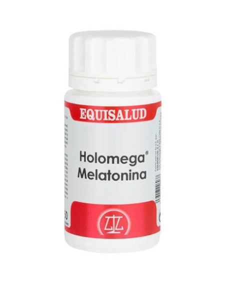 Holomega Melatonina 180 cap Equisalud