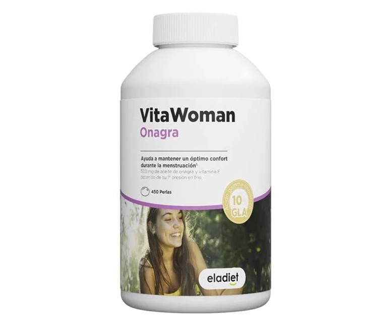 Vita woman onagra 450 cap Eladiet