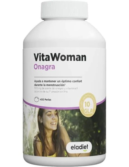 Vita woman onagra 450 cap Eladiet