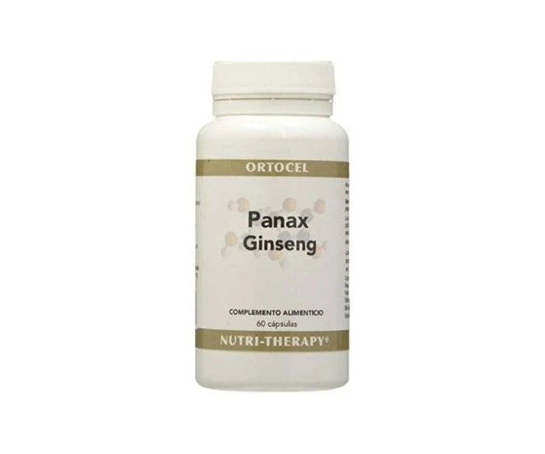 Panax ginseng - Ortocel nutri-therapy 60 cap Ortocel Nutri-Therapy