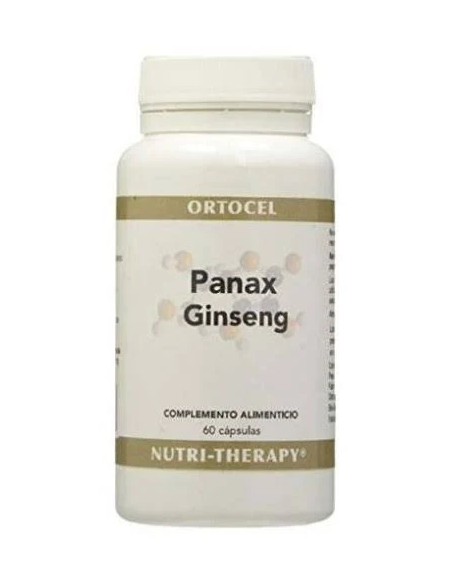 Panax ginseng - Ortocel nutri-therapy 60 cap Ortocel Nutri-Therapy
