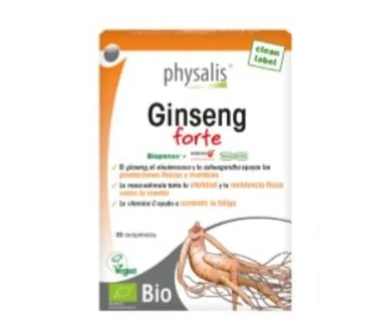 Ginseng Forte 30 comp Physalis