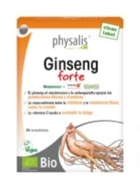 Ginseng Forte 30 comp Physalis