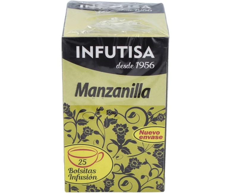 Manzanilla infusión - Infutisa 25 tab Infutisa