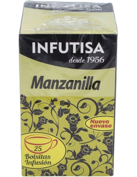Manzanilla infusión - Infutisa 25 tab Infutisa