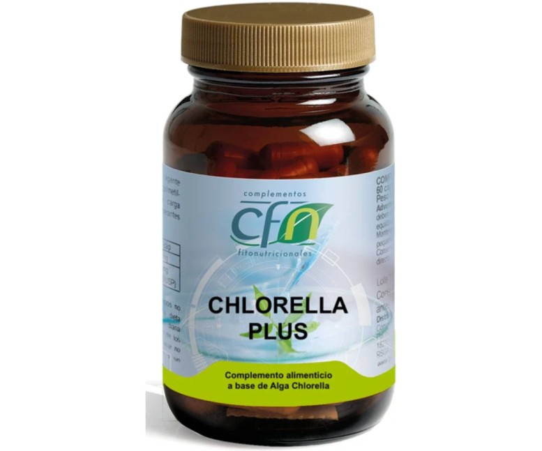 Alga chlorella plus 90 cap Cfn