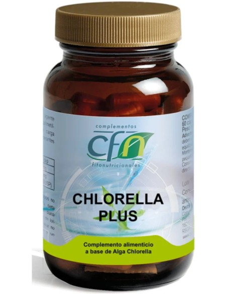 Alga chlorella plus 90 cap Cfn